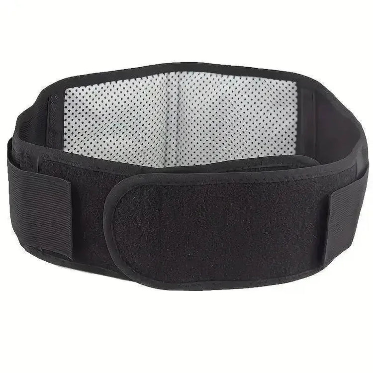 1pc Adjustable Self-heating Magnetic Therapy Back And Waist Support Belt, Waist Massage Belt Sports Support Belt, Body Care Belt Back Braces by Dropshee