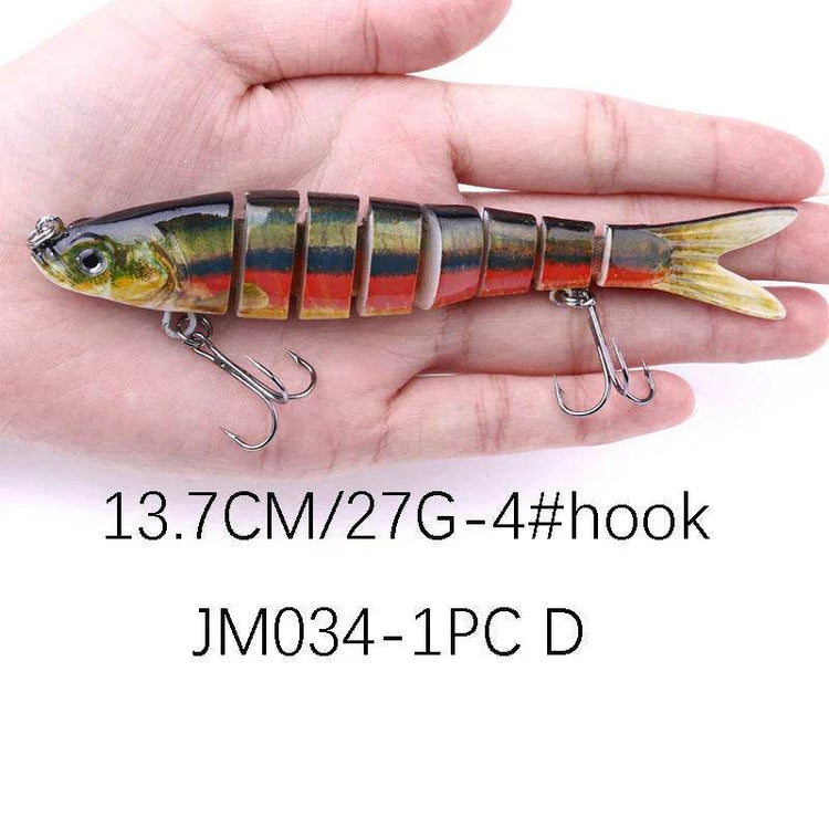 multi-Node Fish Bait Bionic Bait mutual by mutualdropshopping