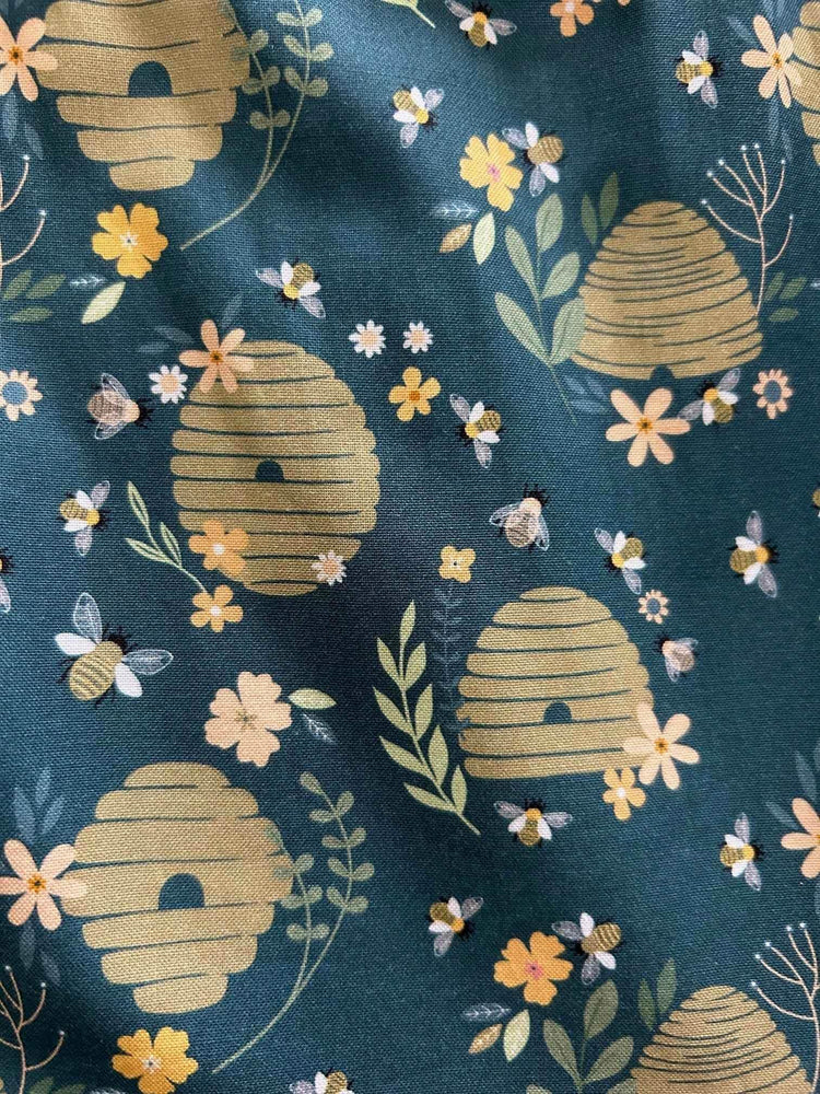 Beehive Fit & Flare Dress Dresses by Retrolicious