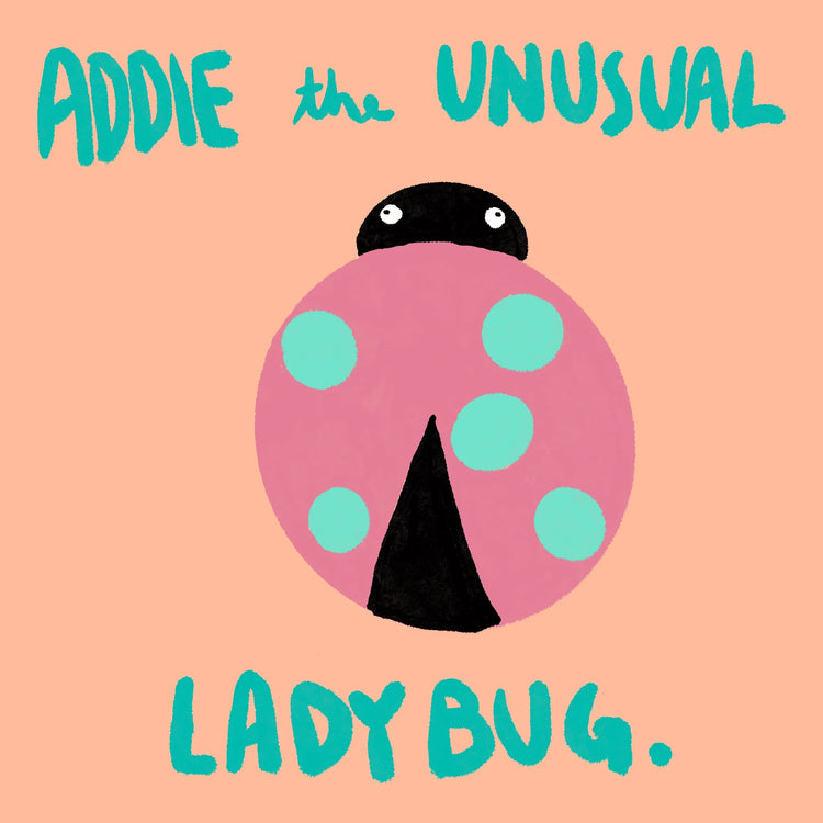 Addie the Unusual Ladybug by Heron Hill Stitch Co.