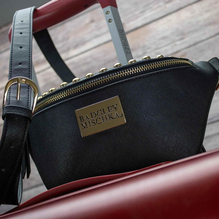Bridgette Vegan Leather Belt Bag | Crossbody Sling Belt Bags by Travellty
