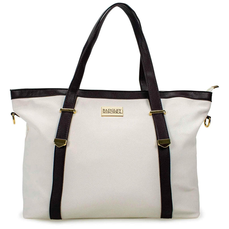 Anna XL Vegan Leather Weekender Duffel Bag Duffel Bags by Travellty