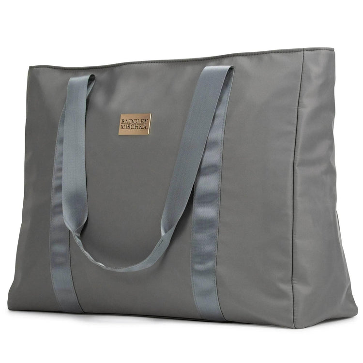 Uncomplicated Nylon Weekender Tote Bag Weekender Bags by Travellty
