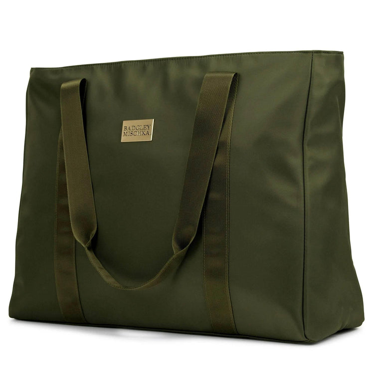 Uncomplicated Nylon Weekender Tote Bag Weekender Bags by Travellty