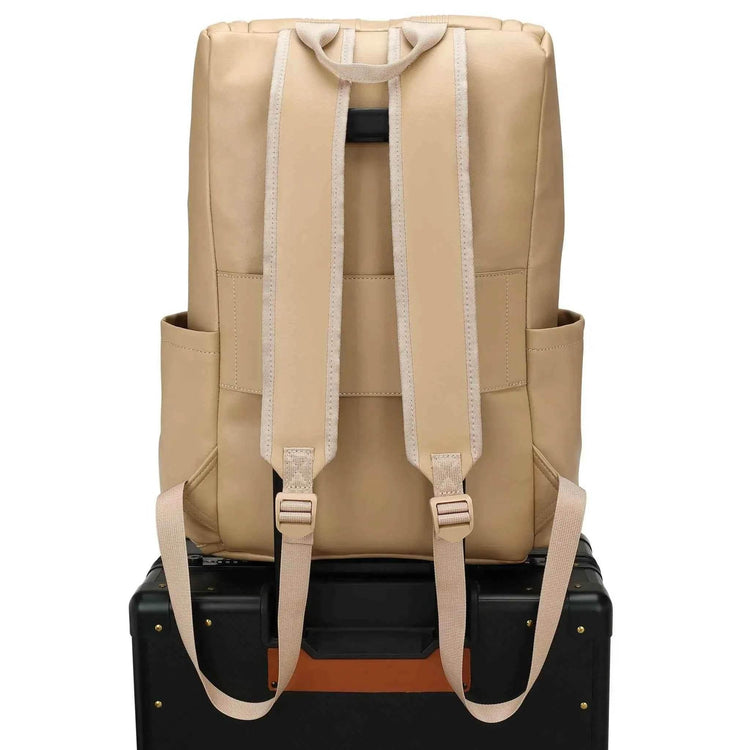 Roamer 22L Vegan Leather Backpack Backpacks by Travellty