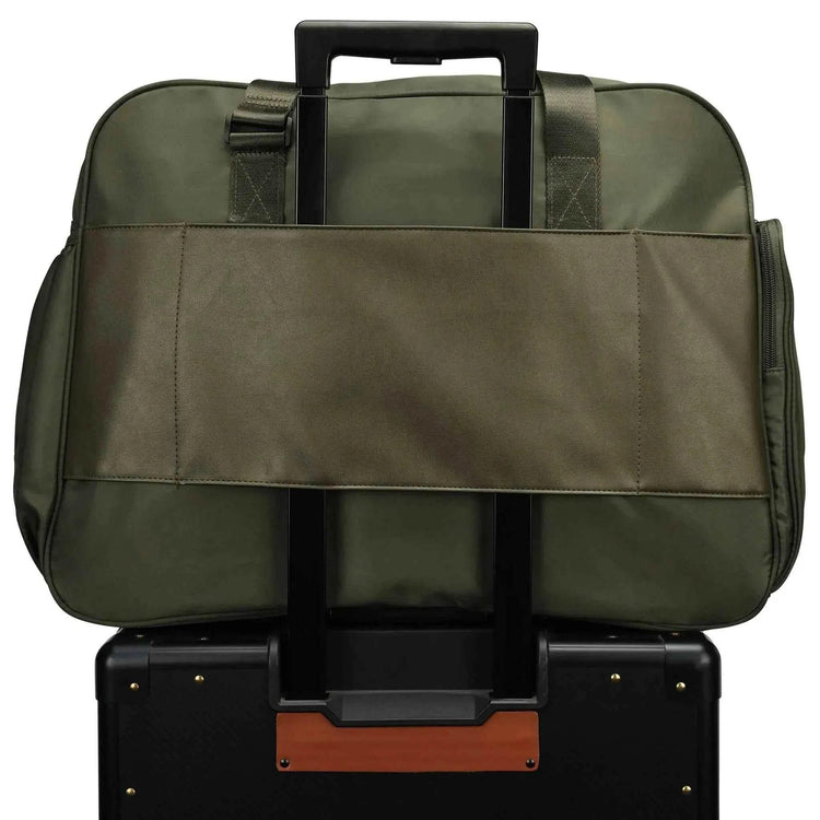 Wayfarer 40L Monogram Weekender Duffel Bag Weekender Bags by Travellty