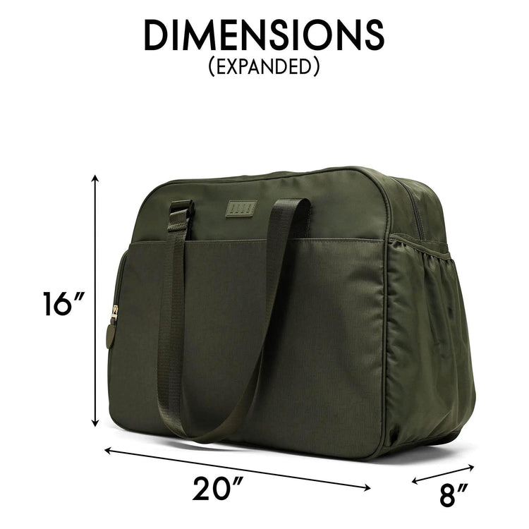 Wayfarer 40L Weekender Duffel Bag Duffel by ELLE Travel | USA