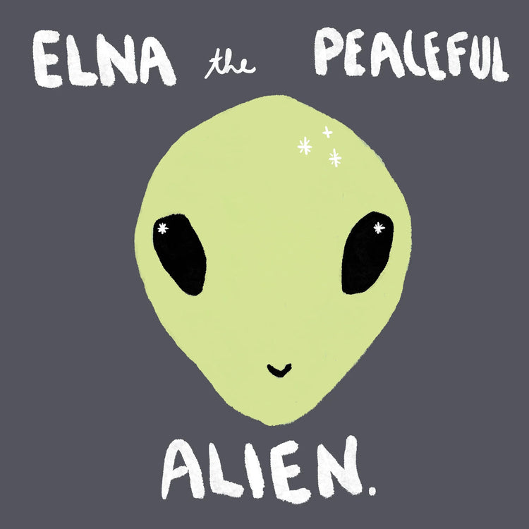 Elna the Peaceful Alien by Heron Hill Stitch Co.