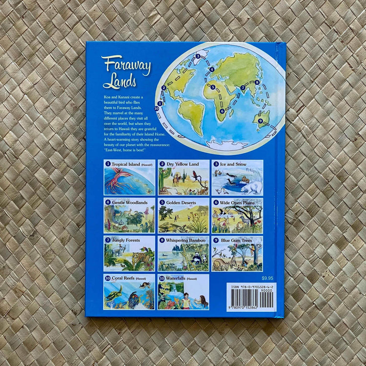 The Magical Journey from Hawaii by Hawaiian Children&