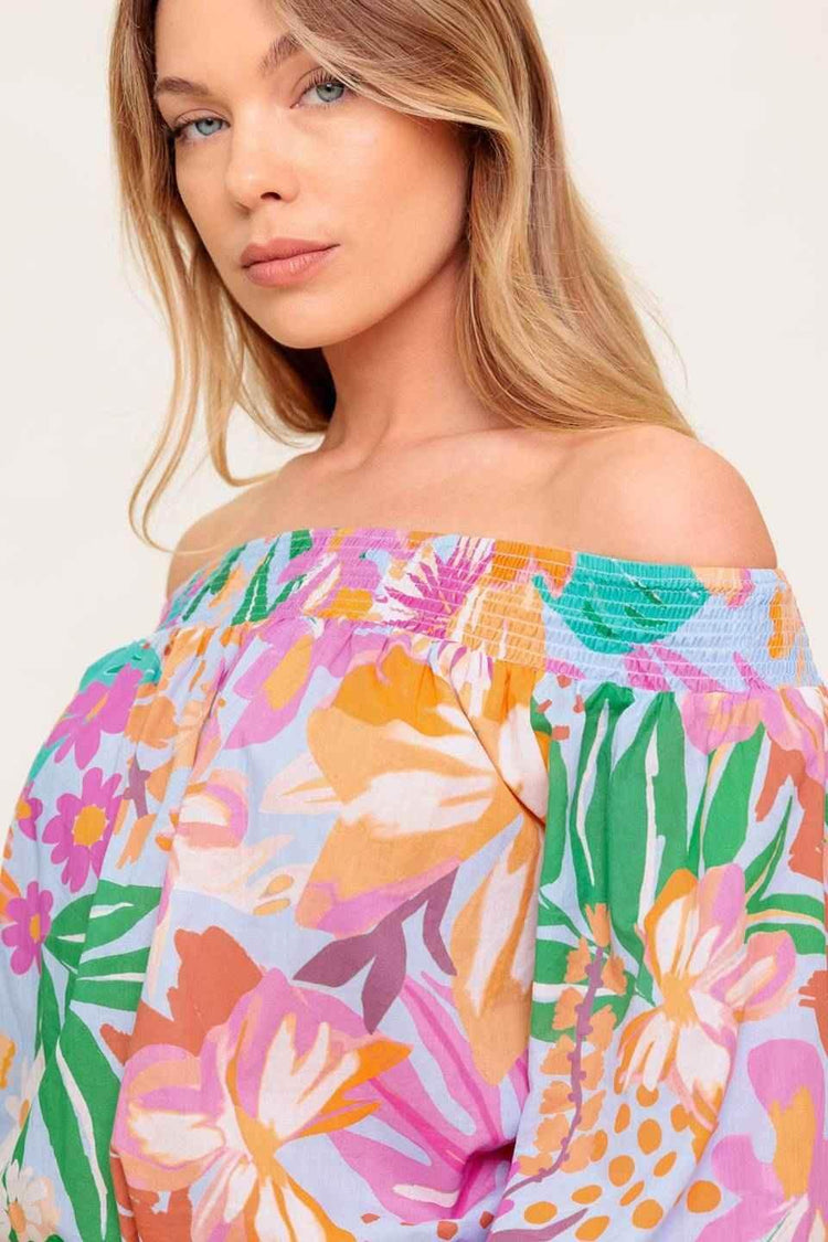 PRECIOUS MOMENT WOVEN TOP TOPS by Flying Tomato