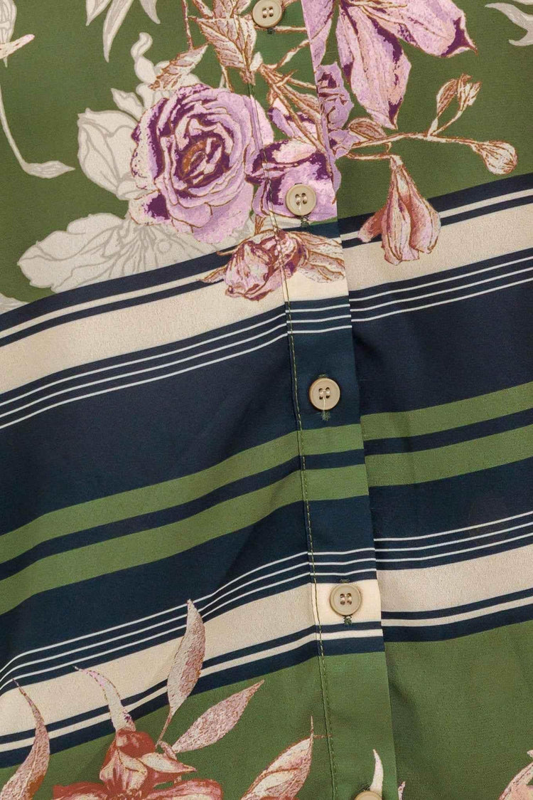 GARDEN CLUB WOVEN TOP TOPS by Flying Tomato