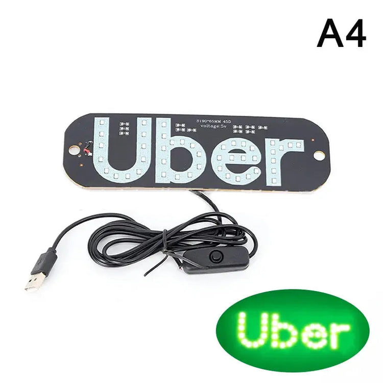 Light Sign For Car, Taxi Sign Light, Cab Indicator Lamp Light Sign For Car by DSERS