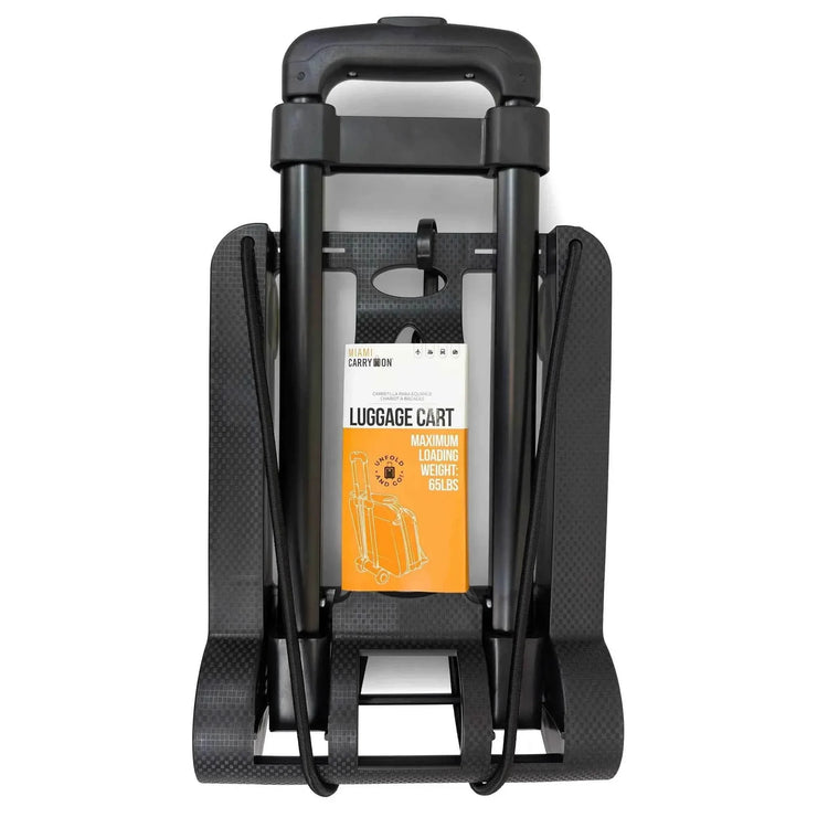 Folding Luggage Cart | Dolly Luggage Carts by Travellty