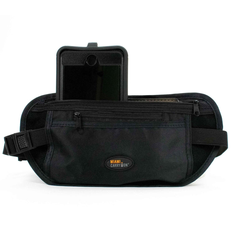 Hidden Money & Passport Belt Belt Bags by Travellty
