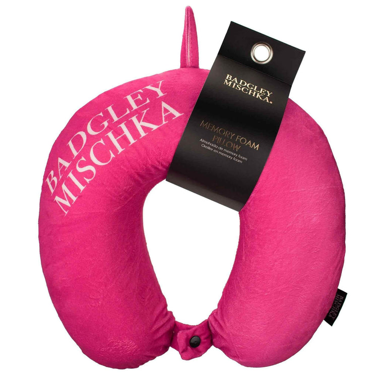 Memory Foam Travel Neck Pillow Travel Pillows by Travellty