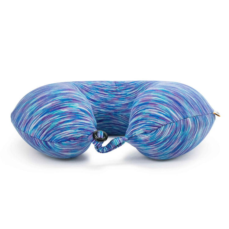 Space Dye Memory Foam Neck Pillow Travel Pillows by Travellty