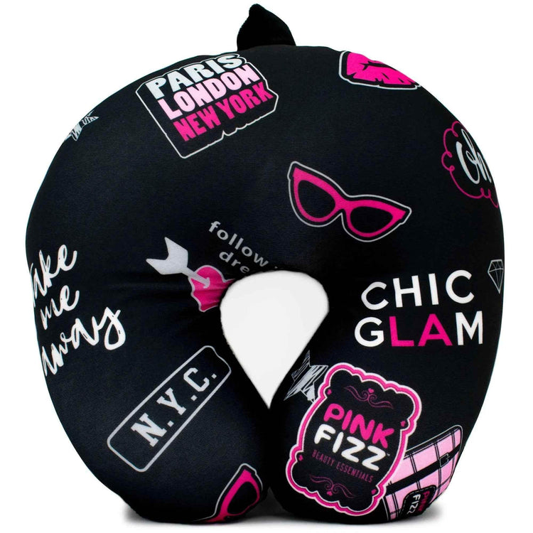 Microbeads Neck Pillow for Girls Travel Pillows by Travellty