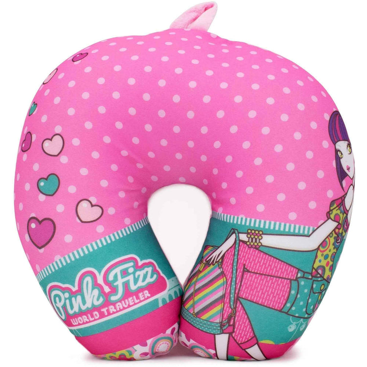 Microbeads Neck Pillow for Girls Travel Pillows by Travellty