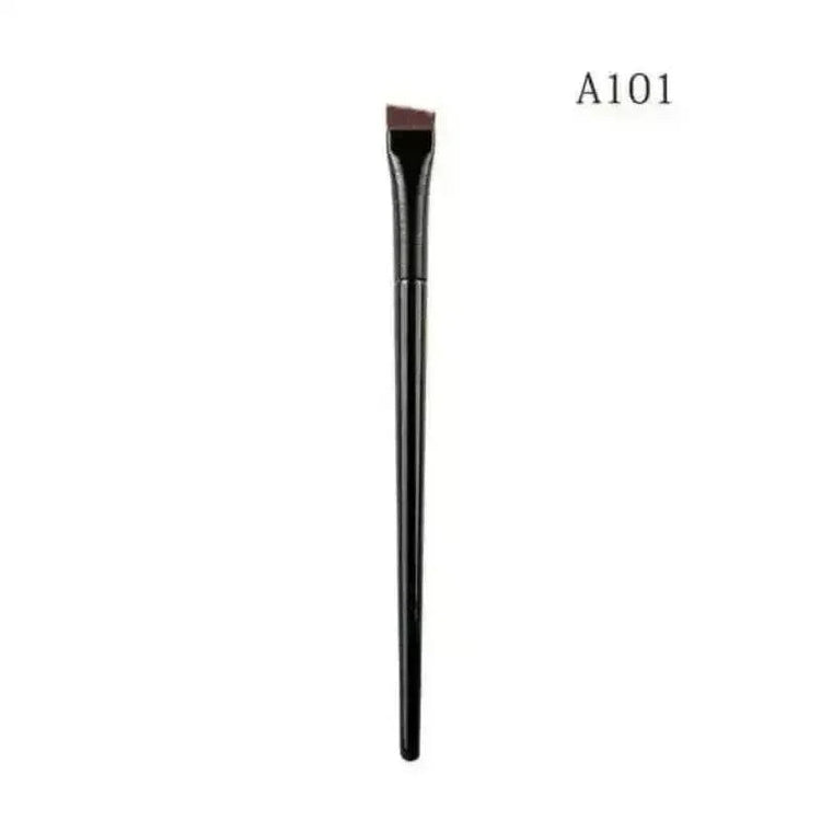 Angled Eyebrow Liner Brush Small Angled Eyebrow Brushes Eyebrow Eyeliner Brush by Beauty Tools Free Shipping Store