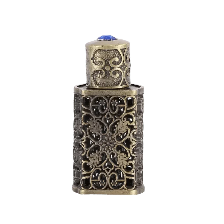 Antiqued Perfume Refillable Essential Oils Atomizer Arabian Perfume by AAAAApril Store