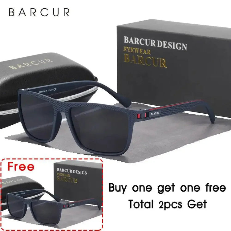 BARCUR Polarized Sports Sunglasses Sunglasses by Dropshee