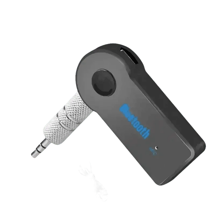 Black Bluetooth Receiver Aux A2DP Headphone Adapter bluetooth Adapter by RRR global 3c electronics store Store