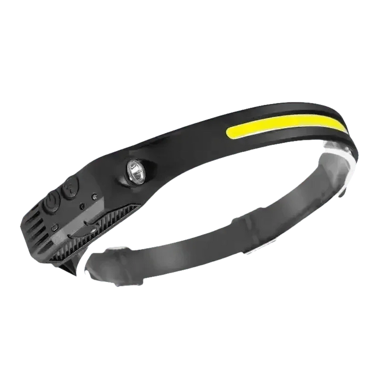 Black Induction Headlamp Cob Led Sensor W689-2 Headlamp by ESMARTER Store