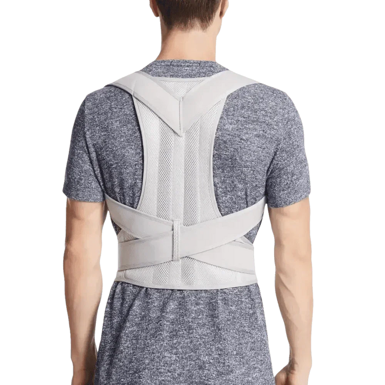 Black Posture Corrector Belt Back Posture Corrector by Shop1102472294 Store