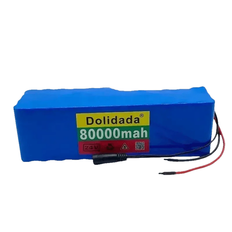 Blue 24V 80Ah Scooter Battery Pack Ebike Battery by Shop1104057570 Store