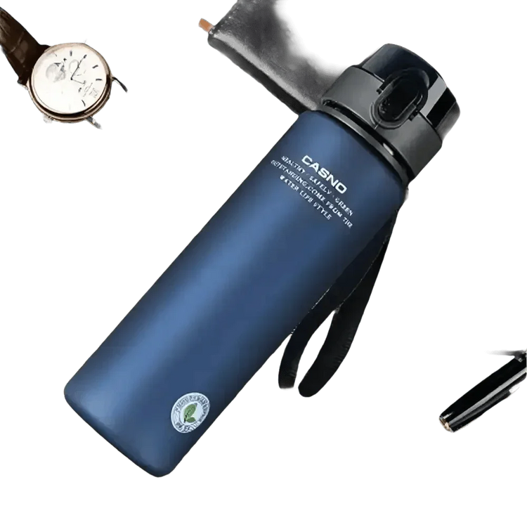 Colorful Leak Proof Sports Water Bottle water bottles by LEMFO YT Store