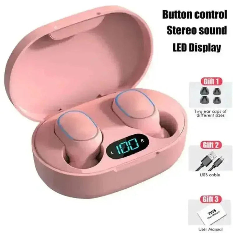 E7S TWS Wireless Bluetooth Earphones Sport Headphones by Smart Watch Direct Sales Factory Store