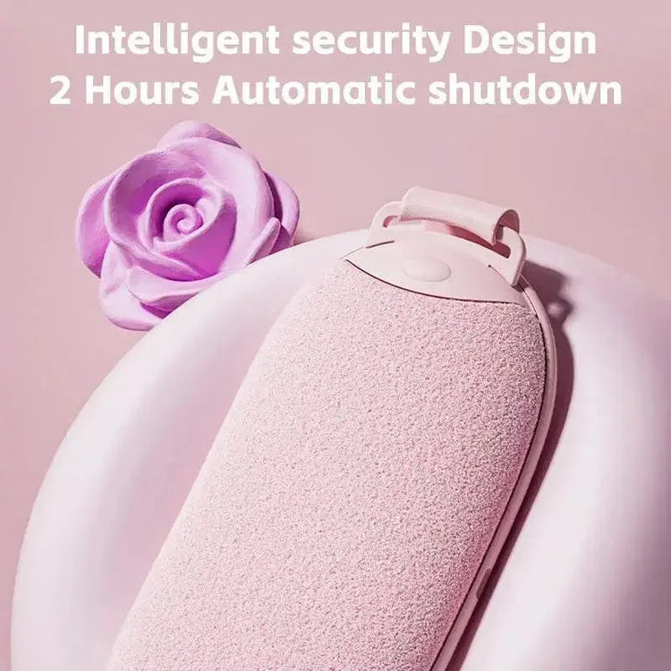 Electric Period Cramp Massager Vibrating Heating Pad Belt for Menstrual Colic Relief Pain Waist Abdominal Warm Palace Belt Electric Period Cramp Massager by Dropshee
