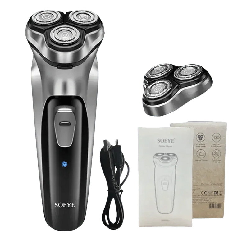 Soeye Beard Trimmer Men’s Electric Shaver beard shaver by 7 Quality Life Store