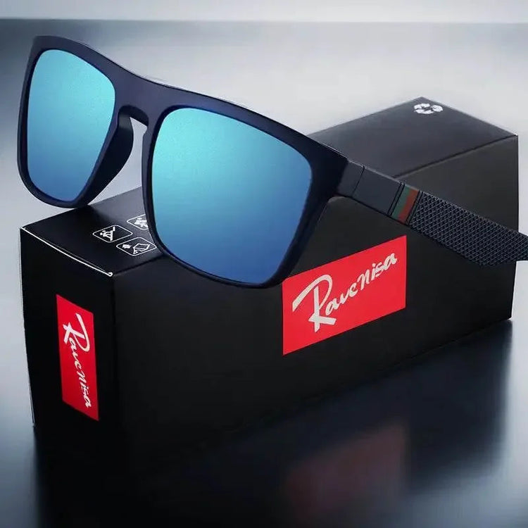 Fashion Square Vintage Polarized Sunglasses Men Women Retro Driving Fishing Sun Glasses UV400 Eyewear sun glasses by Dropshee