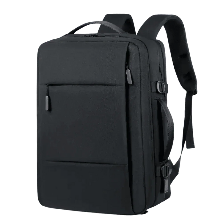 Gray Voyager Elite Travel Expandable Backpack Backpacks by Cutesliving Store
