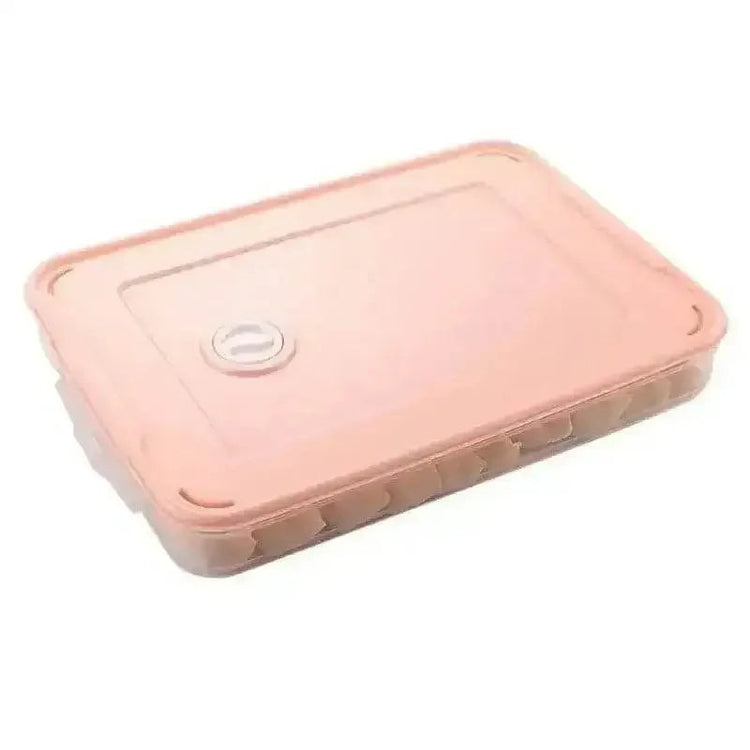 Harko Household Food Multi Tier Container Egg Frozen Box Quick Freezing Storage egg box by DSERS