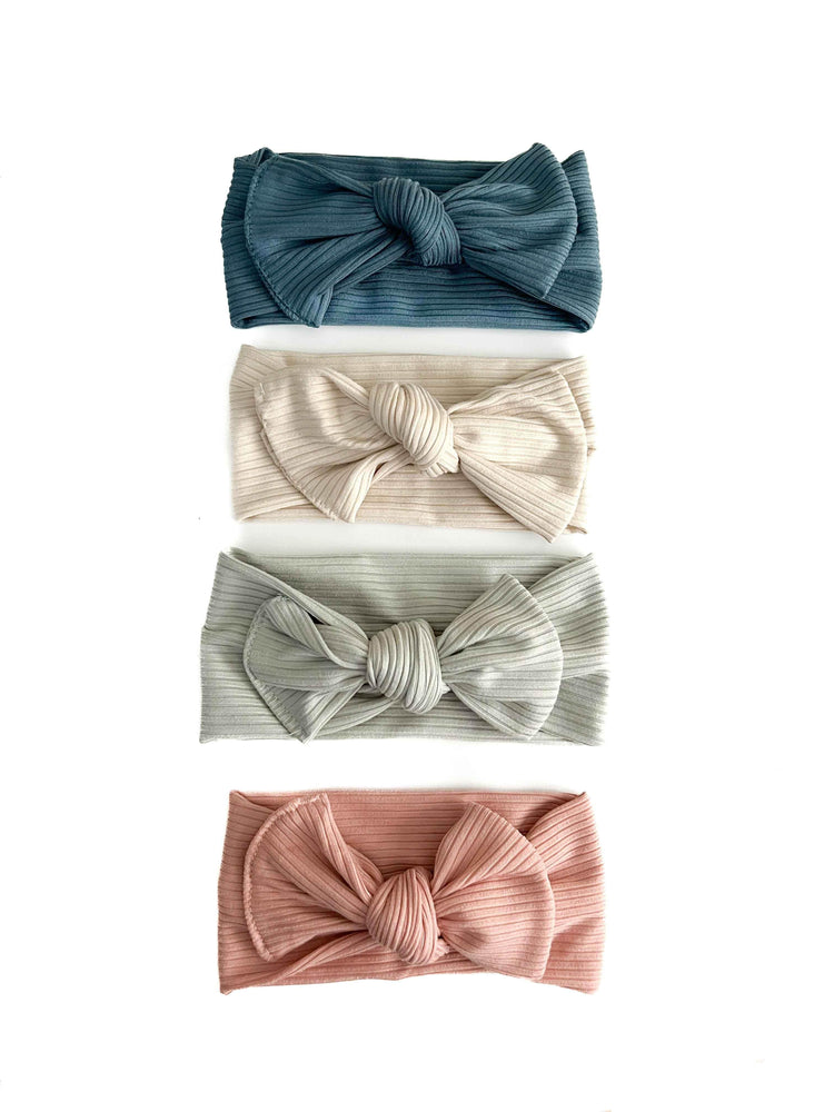 Petal Bow Headwrap by Little Mae & Co