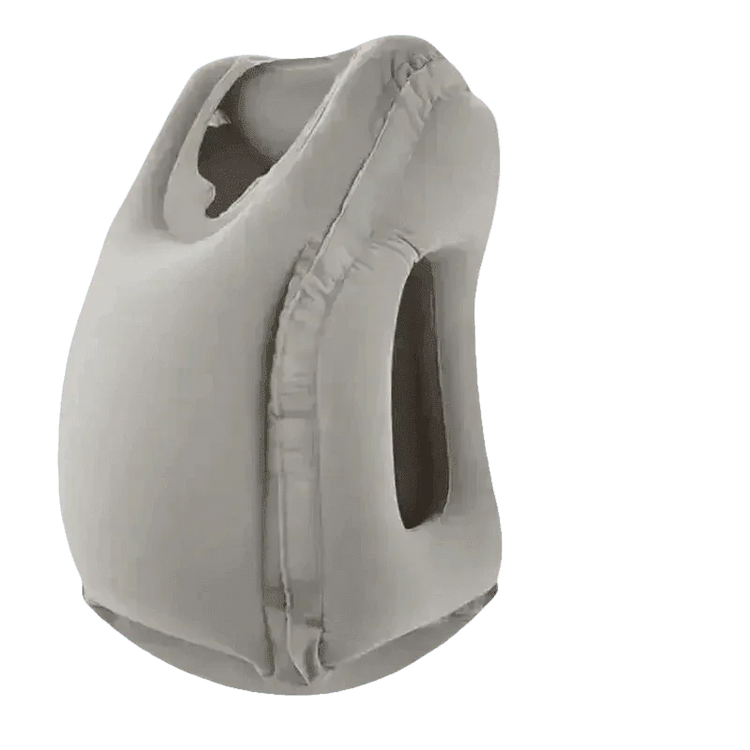 Inflatable Travel Pillow Designed Air Cushion Travel Pillows by Cutesliving Store