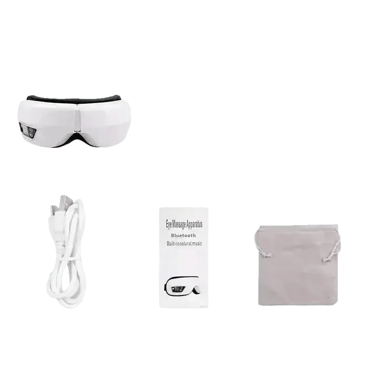 Legend Fix Intelligent Eye Massager for Eye Strain Eye Massager by OPSLEA Official Store