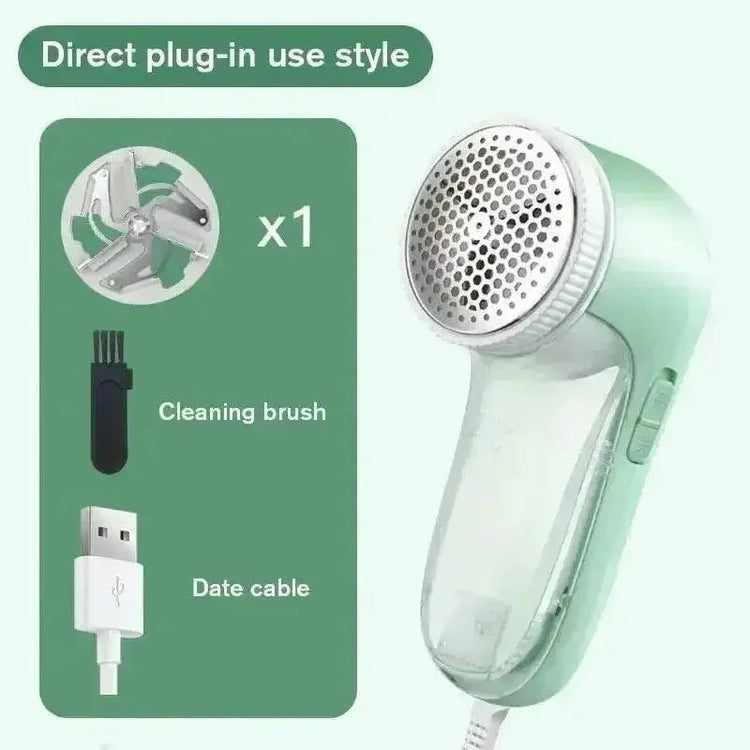 Mint Green Electric Clothing Lint Remover Lint Remover by DSERS