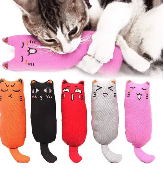 Rustle Sound Catnip Toy Cats Product For Pets Cute Cat Toys For Kitten by GiFTiFY