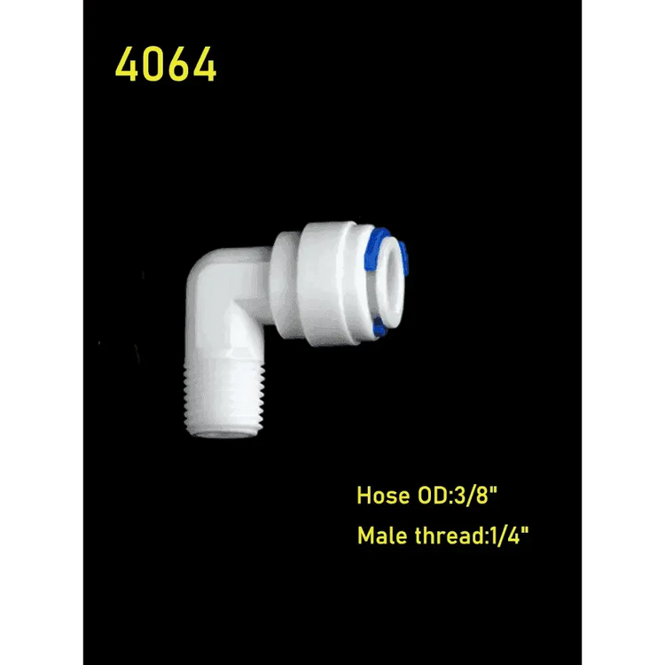 Plastic RO Water Elbow Connector Elbow Connecto by Dropshee