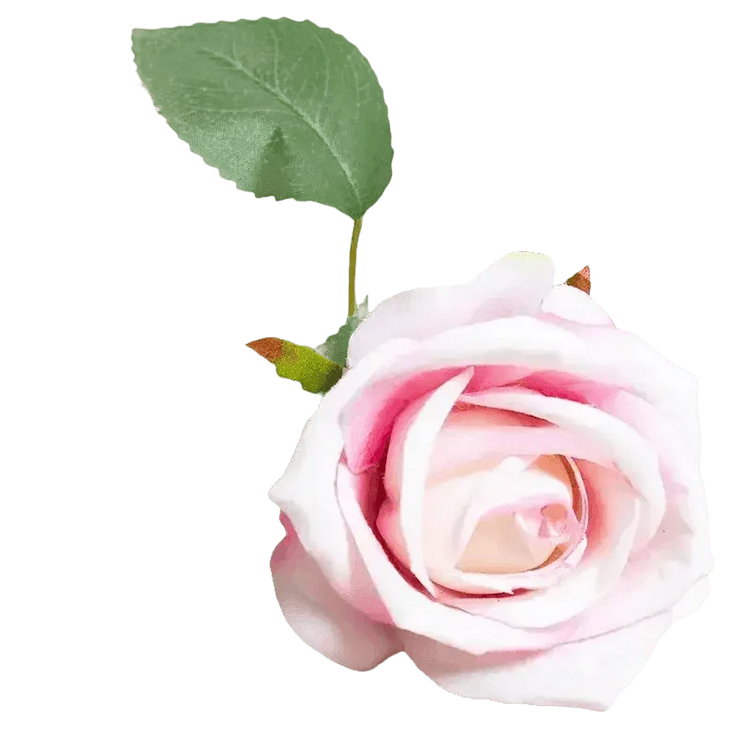 Red Roses in Vase Beautiful Silk Artificial Rose Flowers Roses by Kahaul Official Store