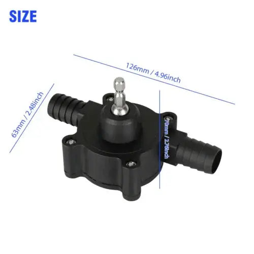 High-Efficiency Drill Pump for Fluids Transfer Drill Pump for Fluids Transfer by Zopi / AliExpress