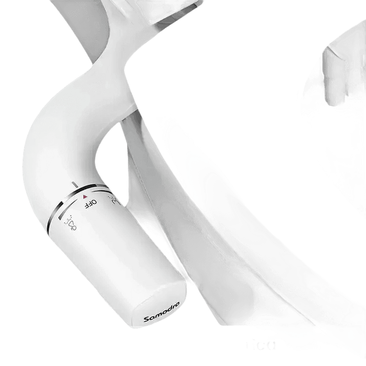 Samodra Bidet Attachment with Adjustable Water Pressure human bidet Bidet Attachment by Samodra Store