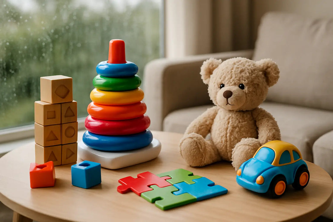 13 Best Indoor Toys for a Rainy Day