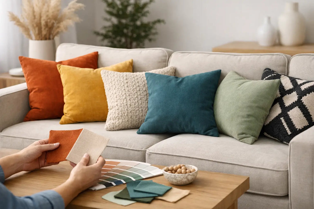 How to Choose Throw Pillows Colors Right