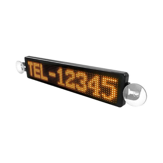Maximize Uber Lyft Earnings with LCD Digital Scroll Displays Today by using uber lyft car lcd digital scroll display - GiFTiFY