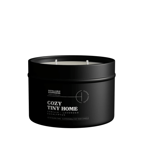 Cozy Tiny Home Candle Refill