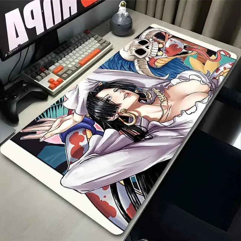 Computer Mouse Pad O-one P-piece Boa Hancock Gaming
